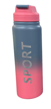 Pink Sport Thermal Water Bottle